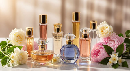 Luxury Fashion Backgrounds and Elegant Style Concept.