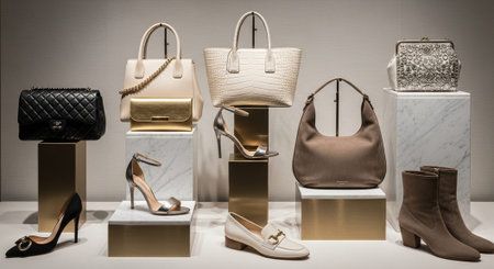 Luxury Fashion Backgrounds and Elegant Style Concept.