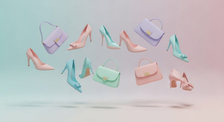 Luxury Fashion Backgrounds and Elegant Style Concept.の写真素材