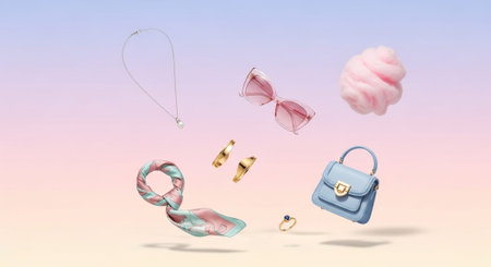 Luxury Fashion Backgrounds and Elegant Style Concept.
