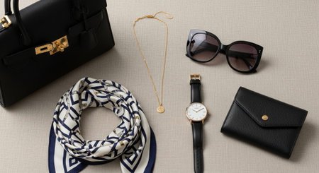 Luxury Fashion Backgrounds and Elegant Style Concept.