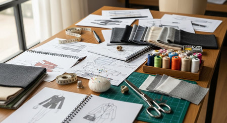 Luxury Fashion Backgrounds and Elegant Style Concept.