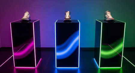 Luxury Fashion Backgrounds and Elegant Style Concept.