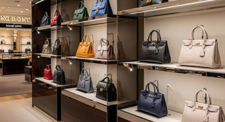 Luxury Fashion Backgrounds and Elegant Style Concept.