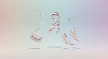 Luxury Fashion Backgrounds and Elegant Style Concept.