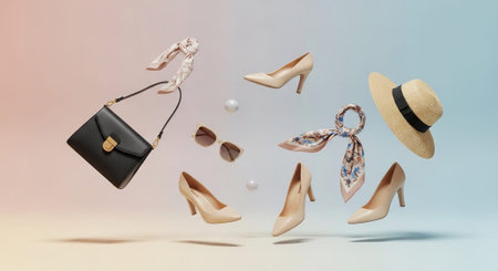 Luxury Fashion Backgrounds and Elegant Style Concept.