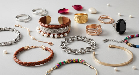 Luxury Fashion Backgrounds and Elegant Style Concept.