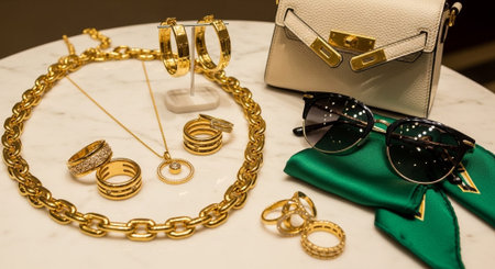 Luxury Fashion Backgrounds and Elegant Style Concept.の写真素材