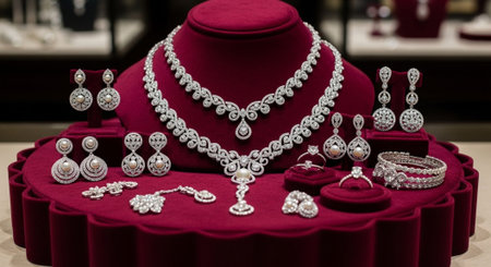 Luxury Fashion Backgrounds and Elegant Style Concept.の写真素材