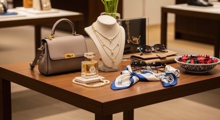 Luxury Fashion Backgrounds and Elegant Style Concept.