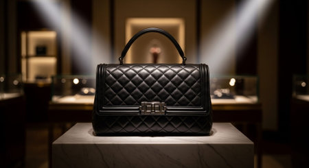 Luxury Fashion Backgrounds and Elegant Style Concept.
