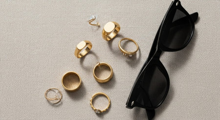 Luxury Fashion Backgrounds and Elegant Style Concept.
