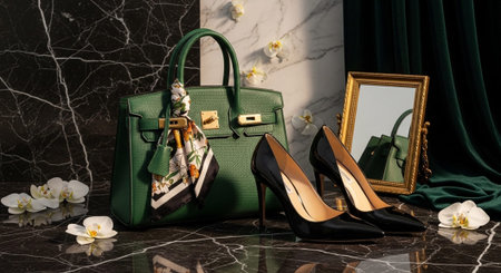 Luxury Fashion Backgrounds and Elegant Style Concept.の写真素材