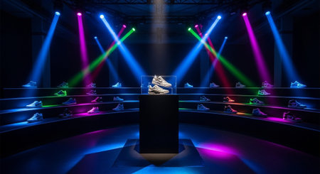 Luxury Fashion Backgrounds and Elegant Style Concept.
