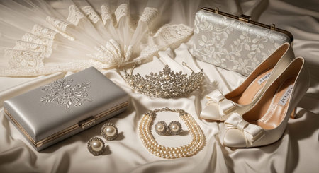 Luxury Fashion Backgrounds and Elegant Style Concept.の写真素材