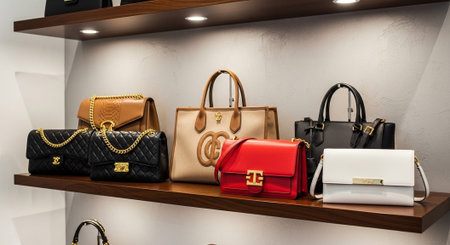 Luxury Fashion Backgrounds and Elegant Style Concept.
