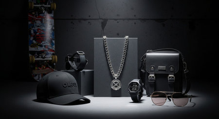 Luxury Fashion Backgrounds and Elegant Style Concept.