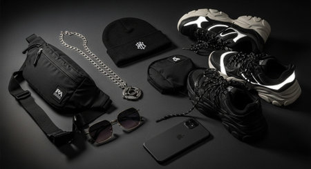 Luxury Fashion Backgrounds and Elegant Style Concept.