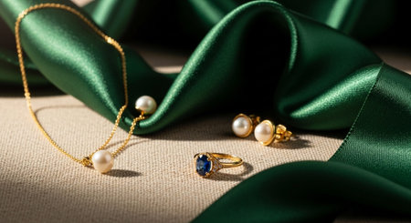 Luxury Fashion Backgrounds and Elegant Style Concept.の写真素材