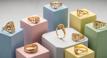 Luxury Fashion Backgrounds and Elegant Style Concept.の写真素材