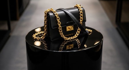 Luxury Fashion Backgrounds and Elegant Style Concept.
