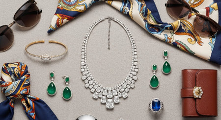 Luxury Fashion Backgrounds and Elegant Style Concept.