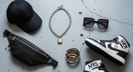 Luxury Fashion Backgrounds and Elegant Style Concept.
