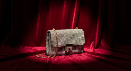 Luxury Fashion Backgrounds and Elegant Style Concept.