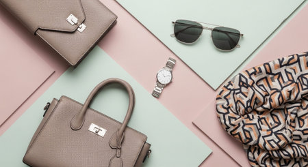 Luxury Fashion Backgrounds and Elegant Style Concept.