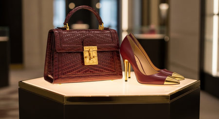 Luxury Fashion Backgrounds and Elegant Style Concept.の写真素材