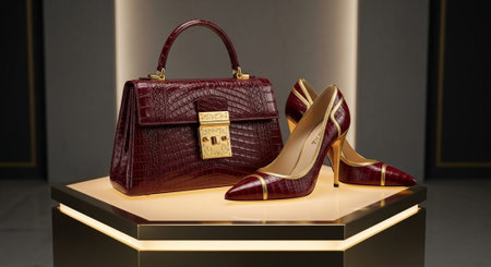 Luxury Fashion Backgrounds and Elegant Style Concept.