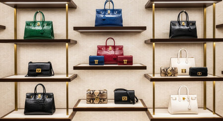 Luxury Fashion Backgrounds and Elegant Style Concept.