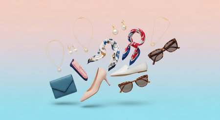 Luxury Fashion Backgrounds and Elegant Style Concept.