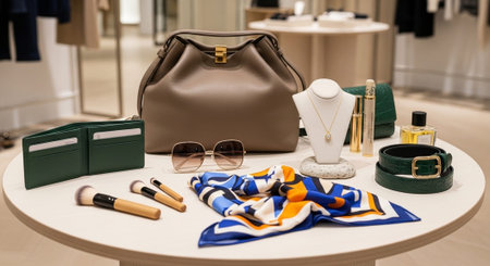 Luxury Fashion Backgrounds and Elegant Style Concept.