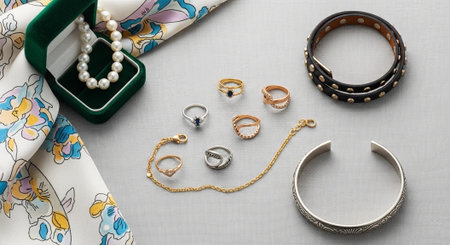 Luxury Fashion Backgrounds and Elegant Style Concept.