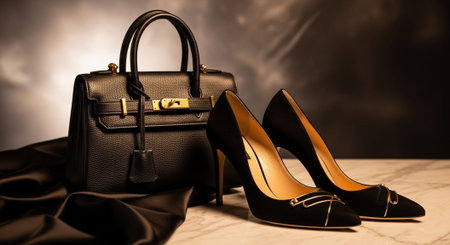 Luxury Fashion Backgrounds and Elegant Style Concept.