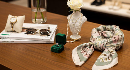 Luxury Fashion Backgrounds and Elegant Style Concept.