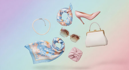 Luxury Fashion Backgrounds and Elegant Style Concept.