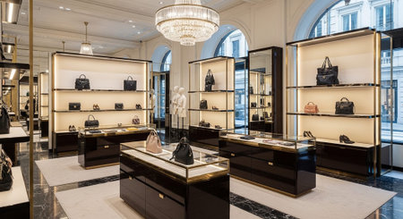 Luxury Fashion Backgrounds and Elegant Style Concept.