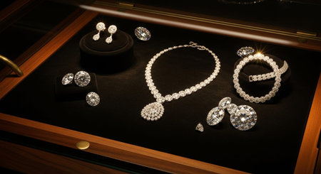 Luxury Fashion Backgrounds and Elegant Style Concept.
