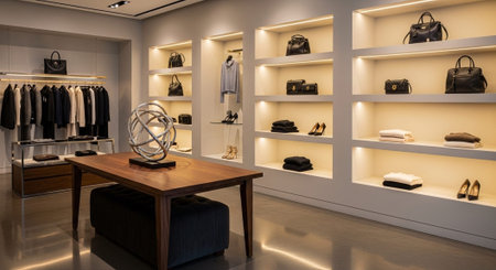 Luxury Fashion Backgrounds and Elegant Style Concept.
