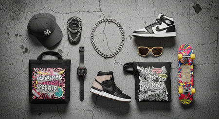 Luxury Fashion Backgrounds and Elegant Style Concept.