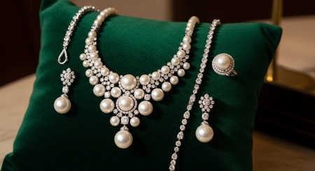 Luxury Fashion Backgrounds and Elegant Style Concept.の写真素材