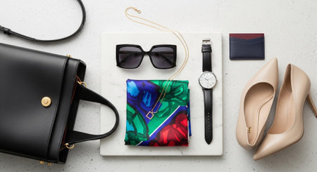 Luxury Fashion Backgrounds and Elegant Style Concept.
