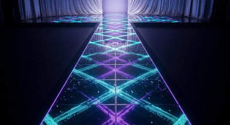 Luxury Fashion Backgrounds and Elegant Style Concept.
