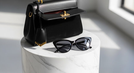 Luxury Fashion Backgrounds and Elegant Style Concept.