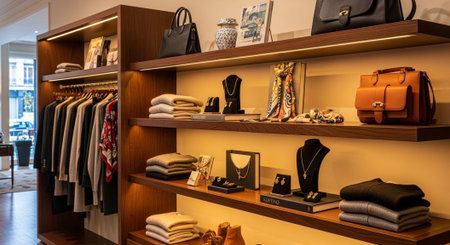 Luxury Fashion Backgrounds and Elegant Style Concept.