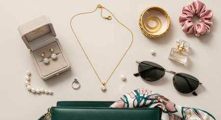 Luxury Fashion Backgrounds and Elegant Style Concept.