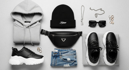 Luxury Fashion Backgrounds and Elegant Style Concept.