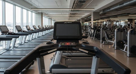 Fitness and Healthy Lifestyle Background.